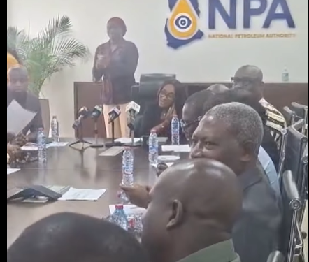 Public Accounts Committee visits NPA to assess operations