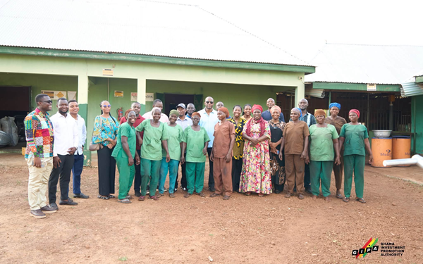 GIPA identifies investment opportunities at Tampe Kukuo Shea butter centre