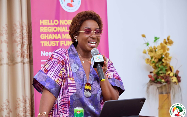 GMTF interventions raise hope for specialised healthcare in Northern Region