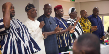 Ato Forson engages UDS academics and students on New Economy