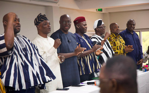 Ato Forson engages UDS academics and students on New Economy