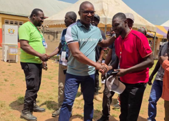 John Jinapor urges peace and unity at NDC constituency elections in Yapei-Kusawgu