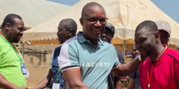 John Jinapor urges peace and unity at NDC constituency elections in Yapei-Kusawgu