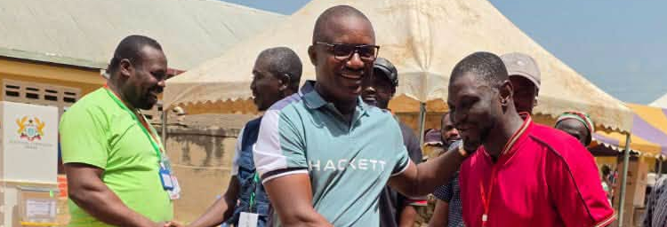 John Jinapor urges peace and unity at NDC constituency elections in Yapei-Kusawgu