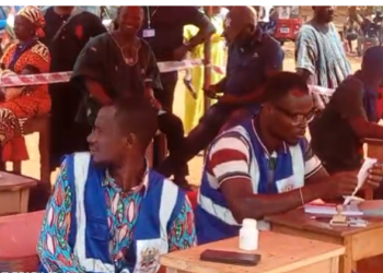A/R:Voting begins in Offinso North as 1,135 delegates take part in NDC elections
