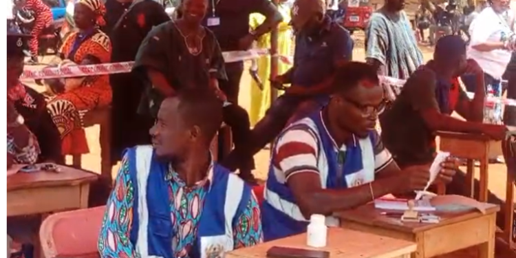 A/R:Voting begins in Offinso North as 1,135 delegates take part in NDC elections