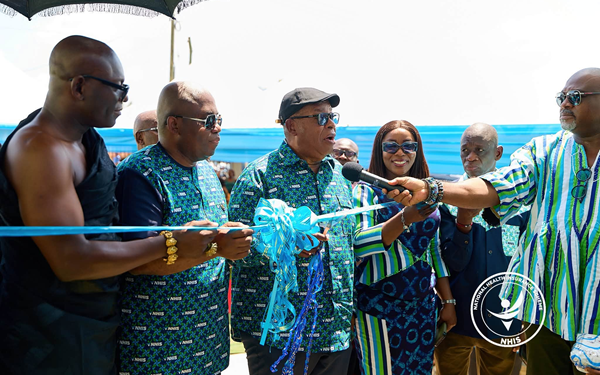 NHIA opens new regional office in Kadjebi to boost enrolment and service delivery