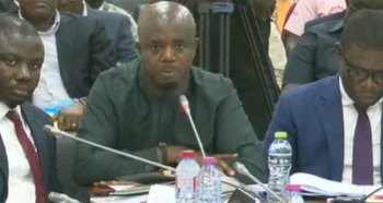 NPA CEO Godwin Tameklo appears before Parliament’s Public Accounts Committee