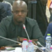 NPA CEO Godwin Tameklo appears before Parliament’s Public Accounts Committee