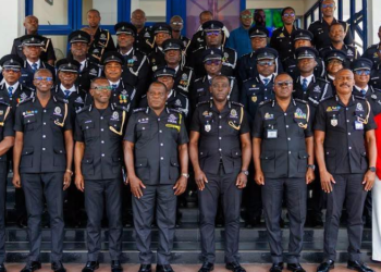 IGP decorates 22 officers promoted to Deputy Commissioner of Police
