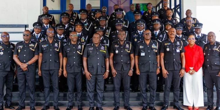 IGP decorates 22 officers promoted to Deputy Commissioner of Police