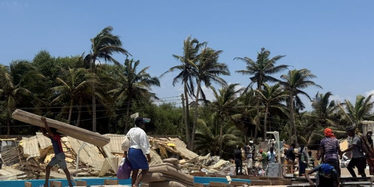 Labour backs SSNIT demolition at Labadi, La Palm beachfronts