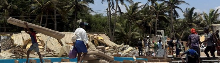 Ghana Bloggers Association calls for probe into reported military assaults at La Pleasure Beach