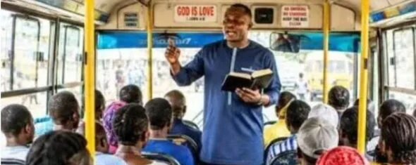 Abraham Koomson calls for strict enforcement of ban on preaching in moving vehicles
