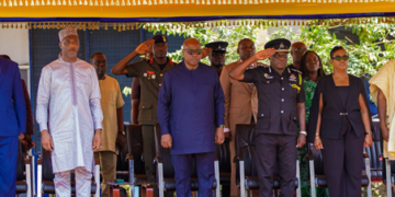 Mahama hails IGP Christian Tetteh Yohuno