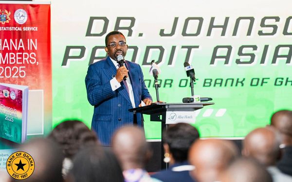 BoG Governor launches maiden ‘Ghana in Numbers 2025’ publication