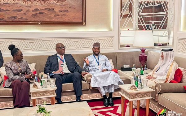 GIPA CEO meets Qatar Chamber delegation to explore investment opportunities