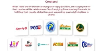 Joy FM tops music rights payment list