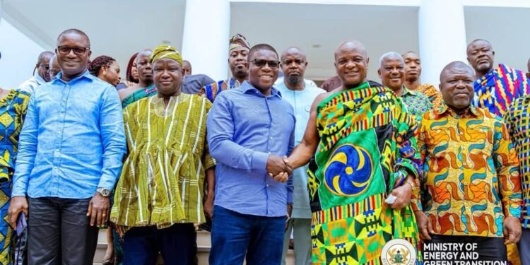 Energy Minister commends NPA CEO for maintaining stability in petroleum market