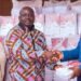 MP donates 70,000 exercise books to schools in Gomoa West
