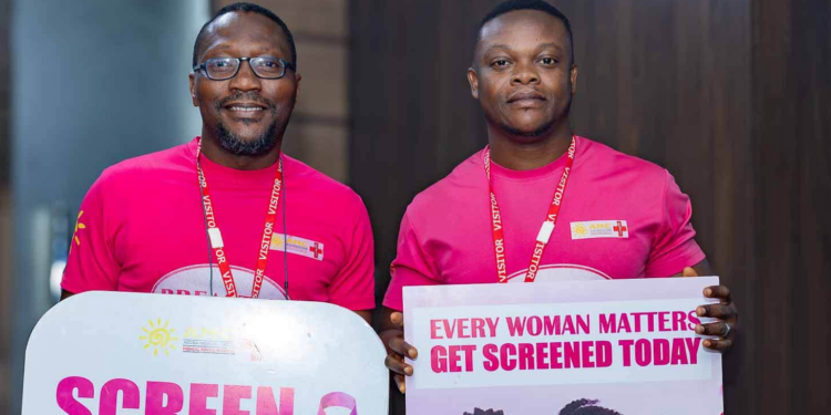 Margins ID Group educates staff on breast cancer awareness and early detection