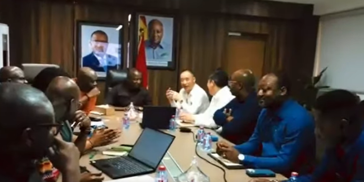 Jinapor meets energy sector stakeholders over reliable power supply