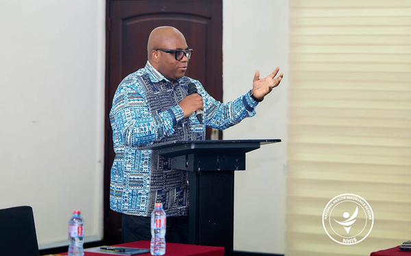 NHIA senior management reviews progress and service delivery