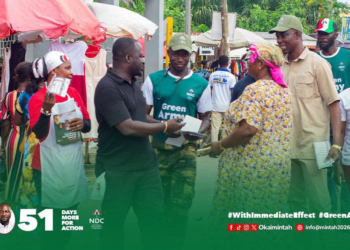 Okai Mintah reaffirms commitment to youth as he eyes NDC National Youth Organiser role
