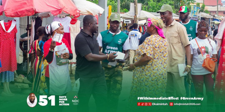 Okai Mintah reaffirms commitment to youth as he eyes NDC National Youth Organiser role