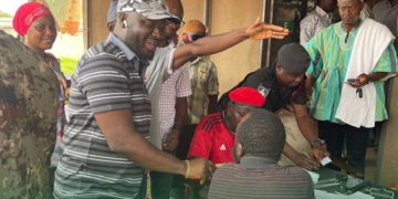 NDC Youth Organiser aspirant Okai Mintah outlines commitment to grassroots