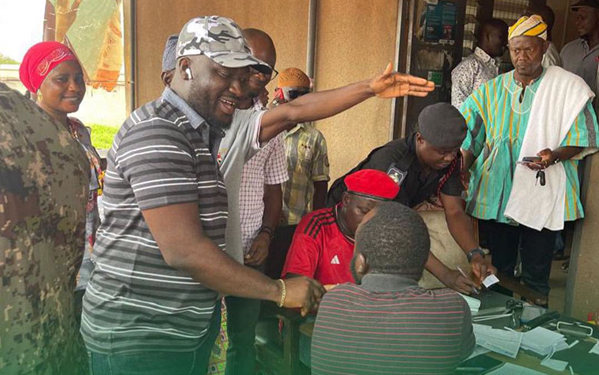 NDC Youth Organiser aspirant Okai Mintah outlines commitment to grassroots