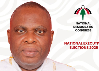 Seth Ofori-Ohene positions himself for NDC national vice chairman role