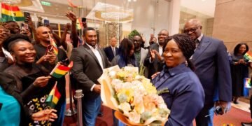 Vice President Jane Naana Opoku-Agyemang arrives in Shanghai for Global South Academic Forum