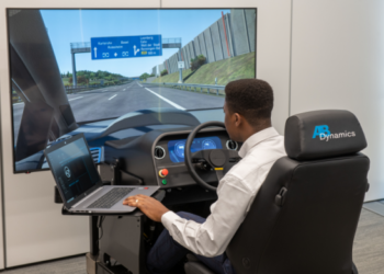 DVLA develops simulator-based driving tests to improve driver competence