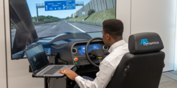 DVLA develops simulator-based driving tests to improve driver competence