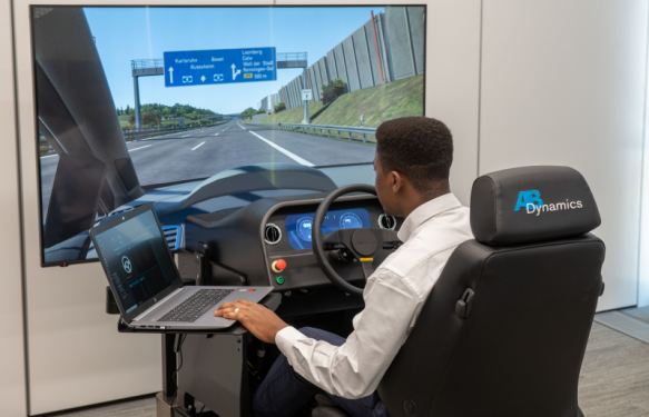 DVLA develops simulator-based driving tests to improve driver competence