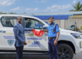 SIC Insurance donates Toyota Hilux, 20 laptops to GRA Customs Division