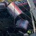 Audio reveals exchanges between control centre and drivers before deadly Spain train crash