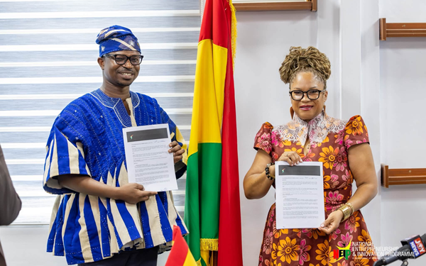 NEIP and SWIM sign MoU to launch Africa tomorrow innovation alliance