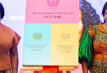 Vice President launches new social protection, gender equity laws