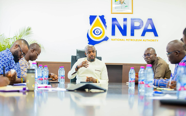New Sonabhy CEO pays courtesy call on NPA