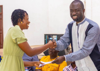 Manhyia South MP award scholarships to over 200 students