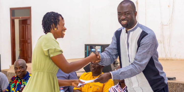 Manhyia South MP award scholarships to over 200 students