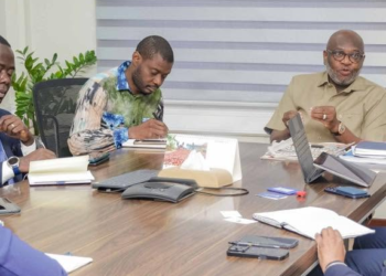 COCOBOD and Stanbic Bank Ghana explore financing opportunities for cocoa sector