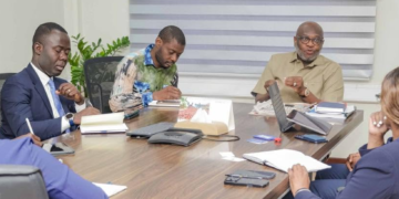 COCOBOD and Stanbic Bank Ghana explore financing opportunities for cocoa sector