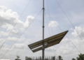A/R:Sam George inspects rural telephony projects in Sekyere Afram Plains