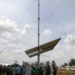 A/R:Sam George inspects rural telephony projects in Sekyere Afram Plains