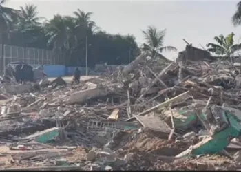 La Pleasure Beach breaks silence on demolition, rejects squatter claims