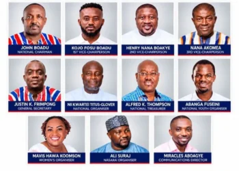 Know NPP’s ‘gang’ to prosecute Bawumia’s 2028 agenda