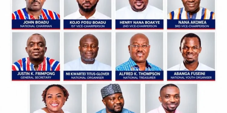 Know NPP’s ‘gang’ to prosecute Bawumia’s 2028 agenda
